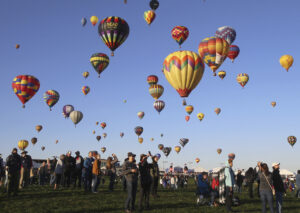 Balloons Over Morgantown flying this weekend